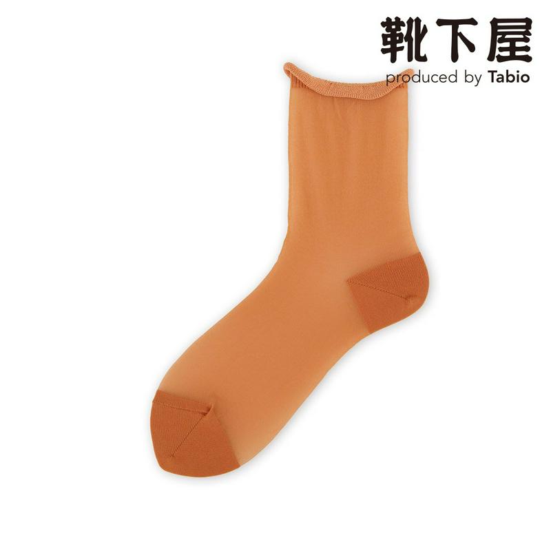 【全品送料無料★〜4/28 9:59迄】【あす楽】【Tabio】 アフリカンシースルーショートソックス / 靴下屋 靴下 タビオ