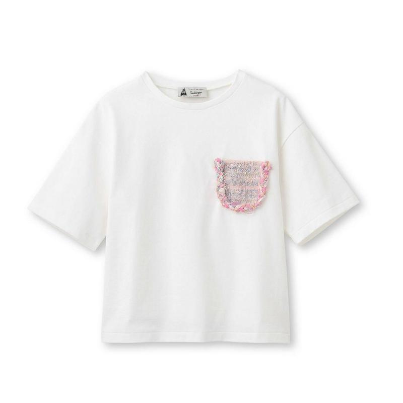 ｌｅｕｒ　ｌｏｇｅｔｔｅ　デザインポケットＴシャツ（ａｎａｔｅｌｉｅｒ／アナトリエ）