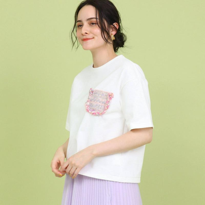 ｌｅｕｒ　ｌｏｇｅｔｔｅ　デザインポケットＴシャツ（ａｎａｔｅｌｉｅｒ／アナトリエ）