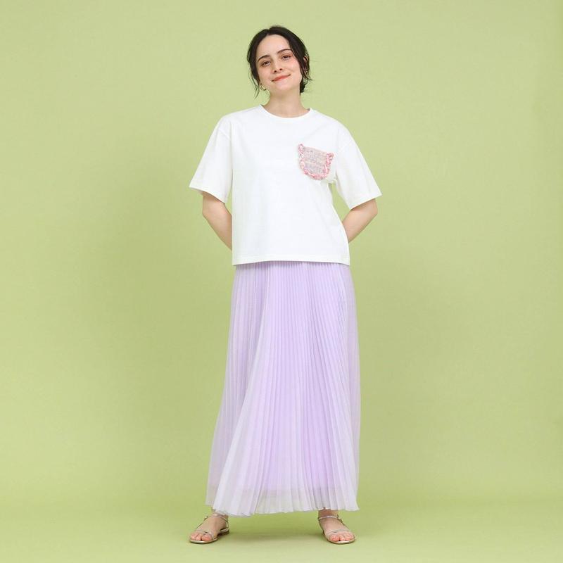 ｌｅｕｒ　ｌｏｇｅｔｔｅ　デザインポケットＴシャツ（ａｎａｔｅｌｉｅｒ／アナトリエ）