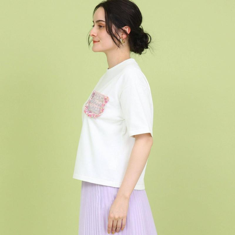 ｌｅｕｒ　ｌｏｇｅｔｔｅ　デザインポケットＴシャツ（ａｎａｔｅｌｉｅｒ／アナトリエ）