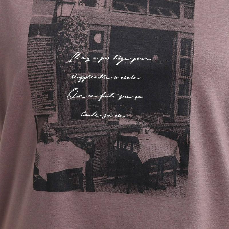【洗える】フォトプリントＴシャツ