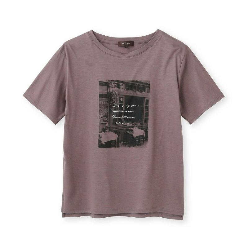 【洗える】フォトプリントＴシャツ