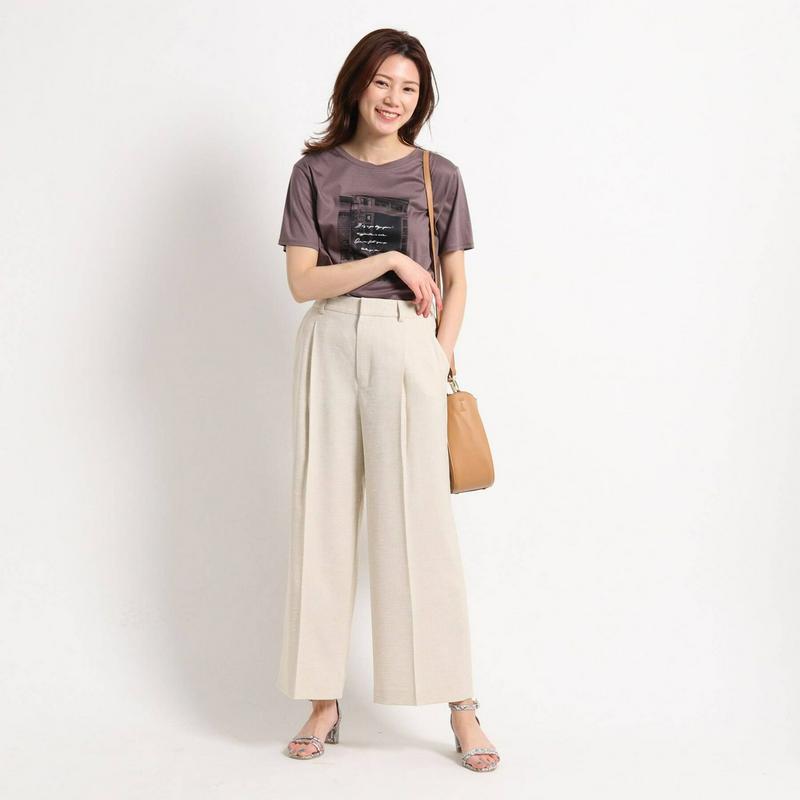 【洗える】フォトプリントＴシャツ