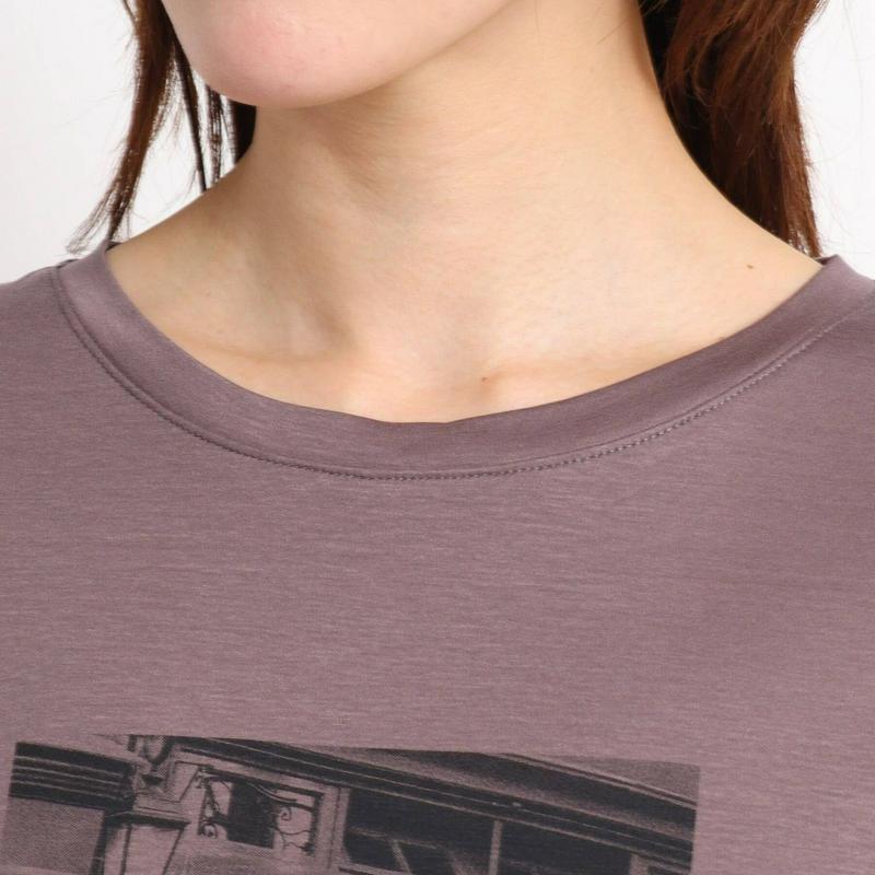 【洗える】フォトプリントＴシャツ