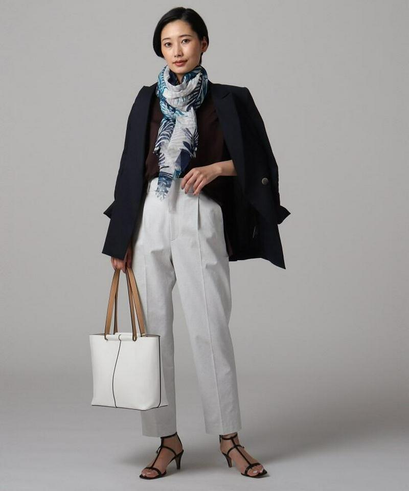 【洗える】バックレーススムースカットソー