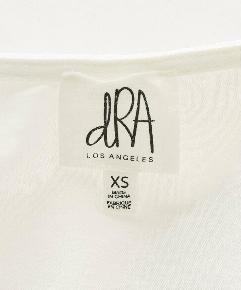 【dRA/ドラ】SIMON TOP BLANCO：ブラウス（JOURNAL STANDARD relume）