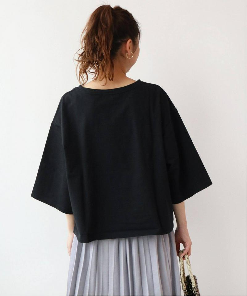 バスクシャツクルーネックTEE◆（JOURNAL STANDARD relume）