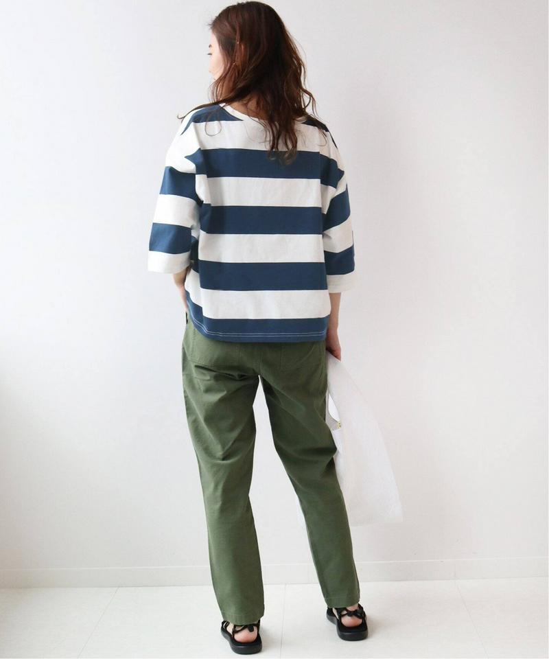 バスクシャツクルーネックTEE◆（JOURNAL STANDARD relume）
