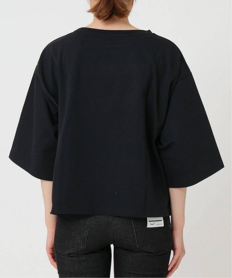 バスクシャツクルーネックTEE◆（JOURNAL STANDARD relume）