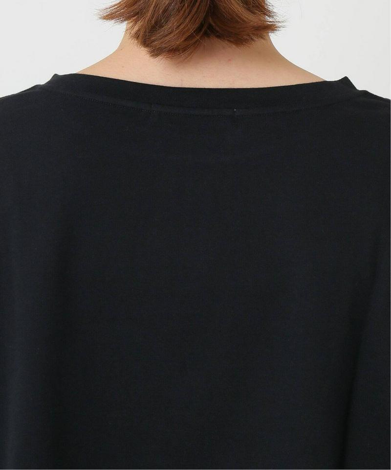 バスクシャツクルーネックTEE◆（JOURNAL STANDARD relume）