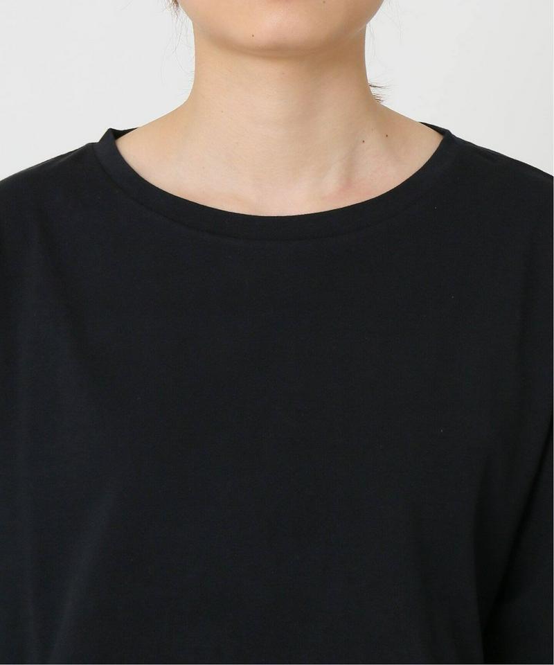 バスクシャツクルーネックTEE◆（JOURNAL STANDARD relume）