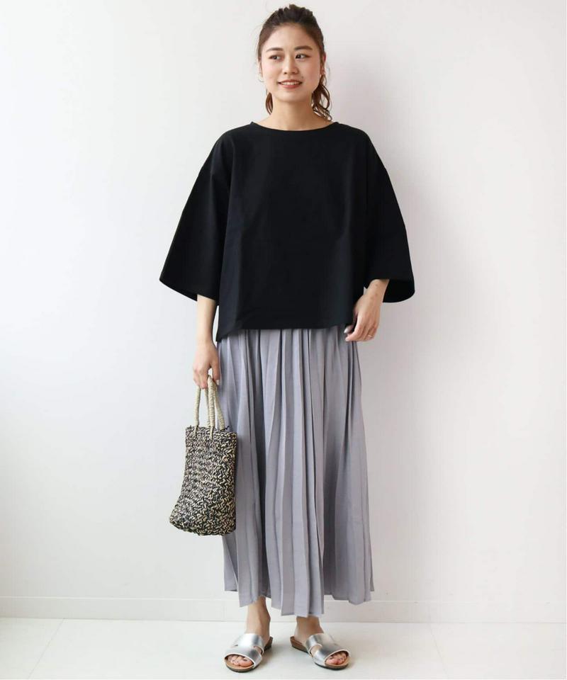 バスクシャツクルーネックTEE◆（JOURNAL STANDARD relume）