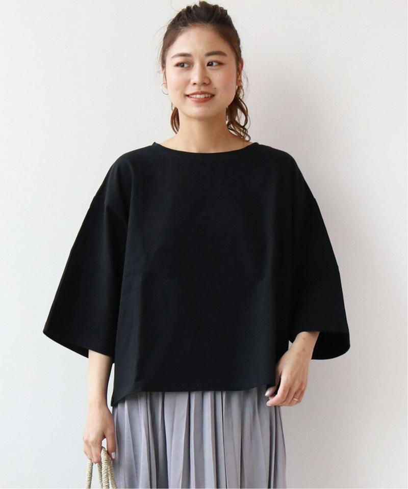バスクシャツクルーネックTEE◆（JOURNAL STANDARD relume）