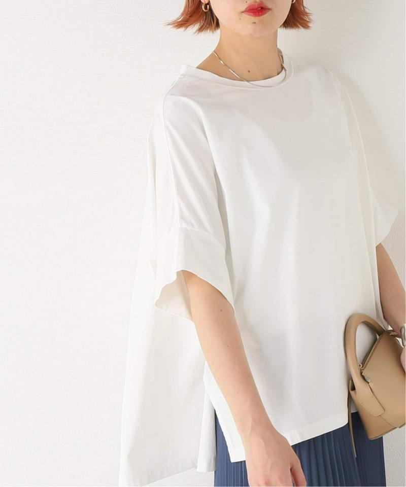 【NEU】シルキーコットンワイドTシャツ（JOURNAL STANDARD）