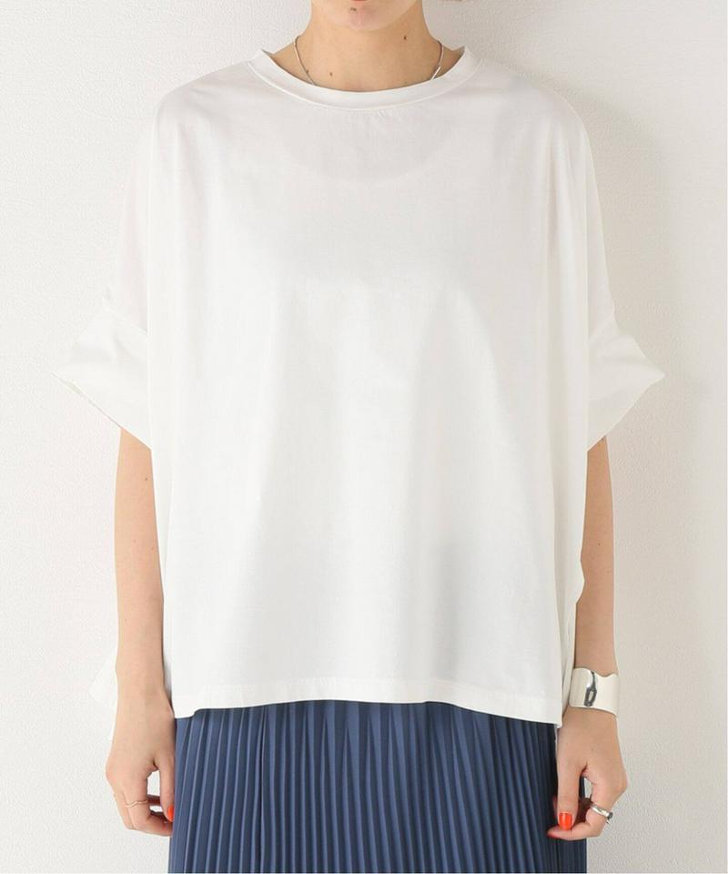 【NEU】シルキーコットンワイドTシャツ（JOURNAL STANDARD）