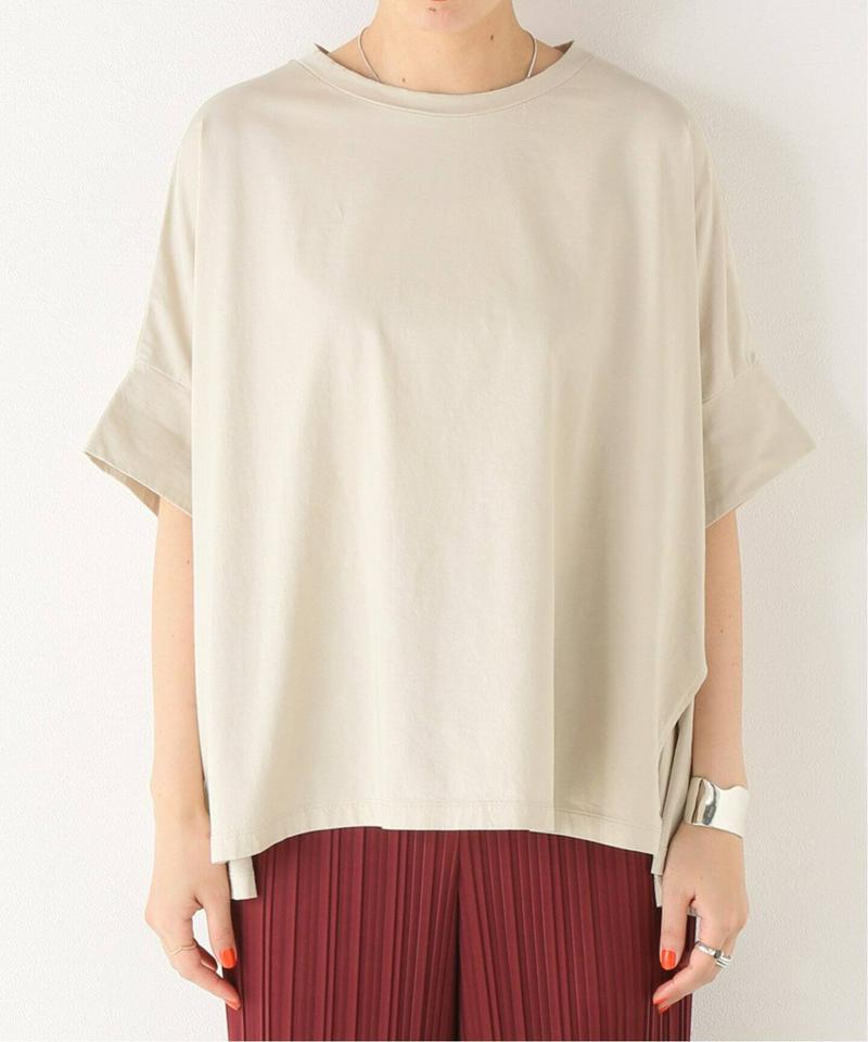 【NEU】シルキーコットンワイドTシャツ（JOURNAL STANDARD）