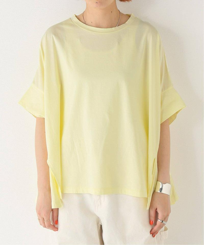 【NEU】シルキーコットンワイドTシャツ（JOURNAL STANDARD）