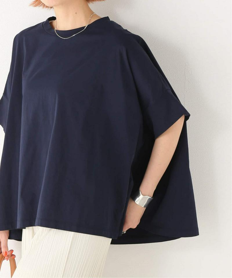 【NEU】シルキーコットンワイドTシャツ（JOURNAL STANDARD）