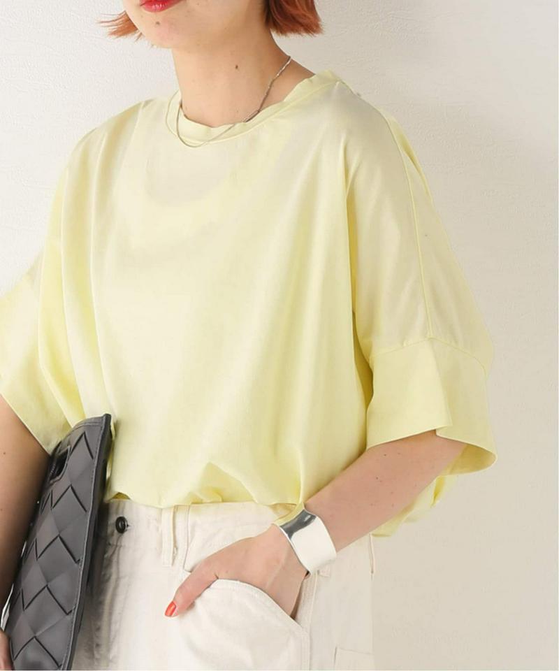 【NEU】シルキーコットンワイドTシャツ（JOURNAL STANDARD）
