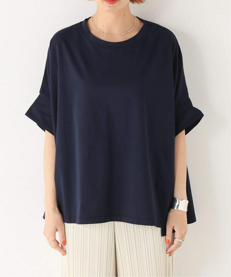 【NEU】シルキーコットンワイドTシャツ（JOURNAL STANDARD）