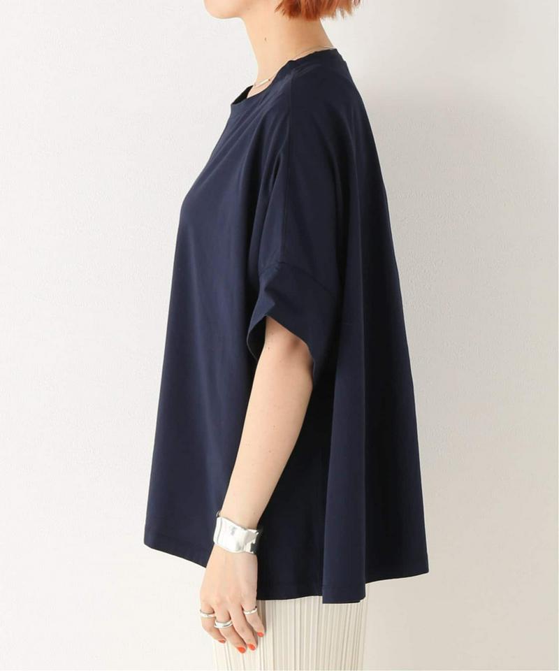 【NEU】シルキーコットンワイドTシャツ（JOURNAL STANDARD）
