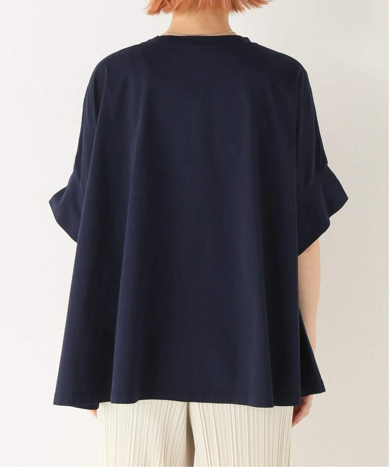 【NEU】シルキーコットンワイドTシャツ（JOURNAL STANDARD）