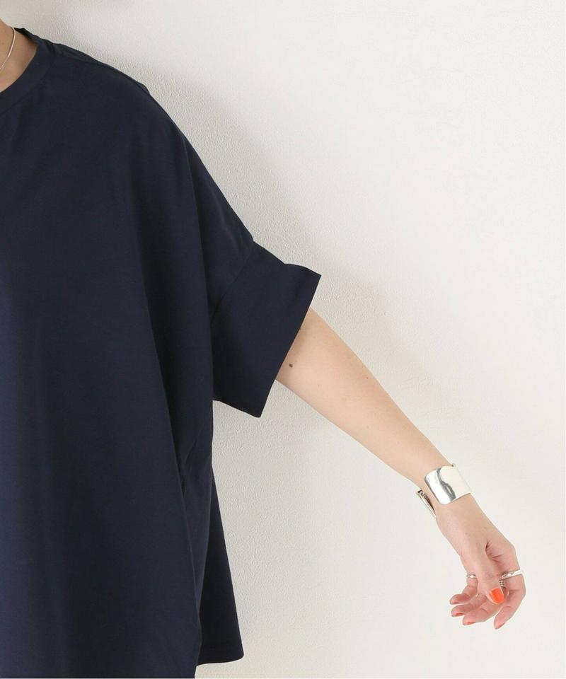 【NEU】シルキーコットンワイドTシャツ（JOURNAL STANDARD）