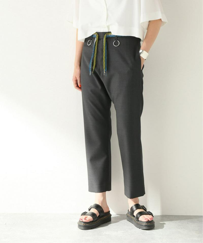 【R13/アールサーティーン】Tailored Drop Trouser w/ShoelaceBelt：パンツ（JOURNAL 