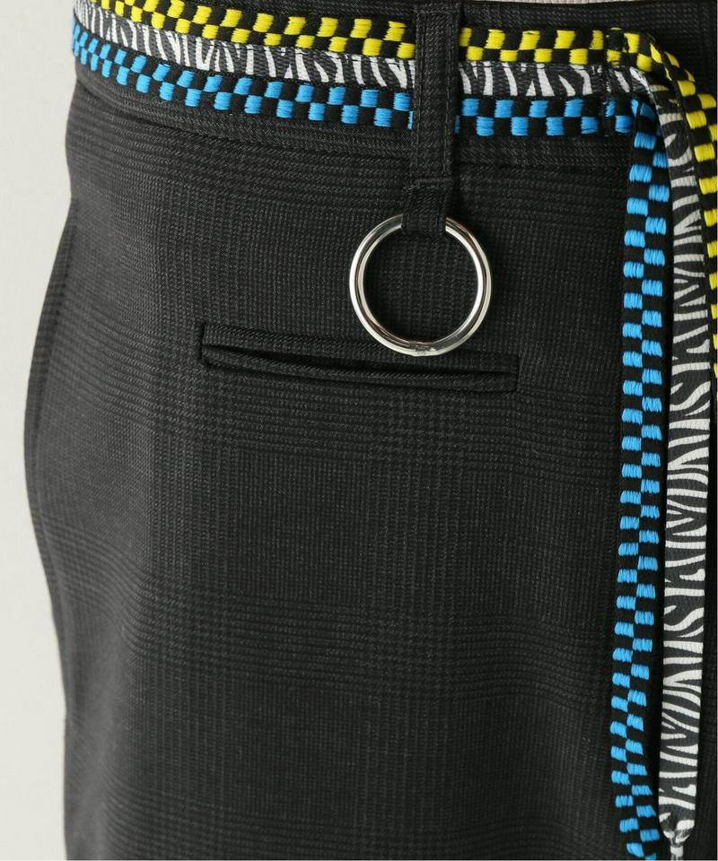 【R13/アールサーティーン】Tailored Drop Trouser w/ShoelaceBelt：パンツ（JOURNAL 