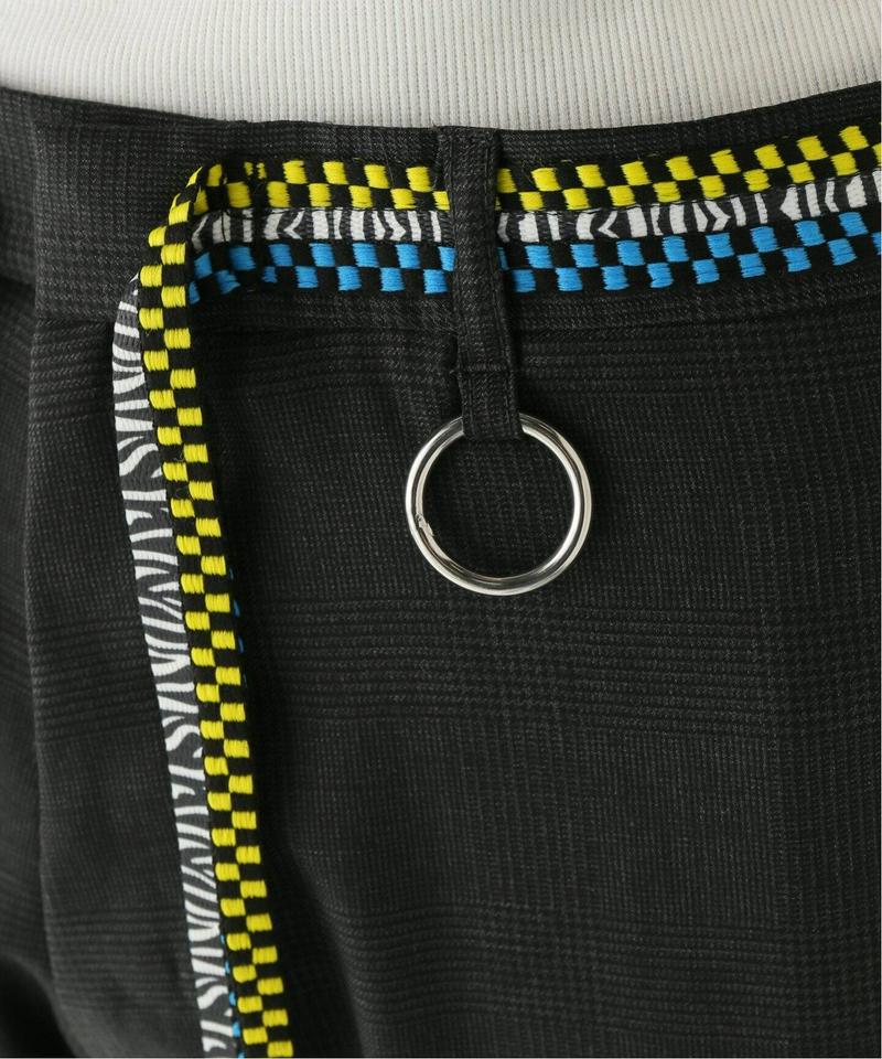 【R13/アールサーティーン】Tailored Drop Trouser w/ShoelaceBelt：パンツ（JOURNAL 
