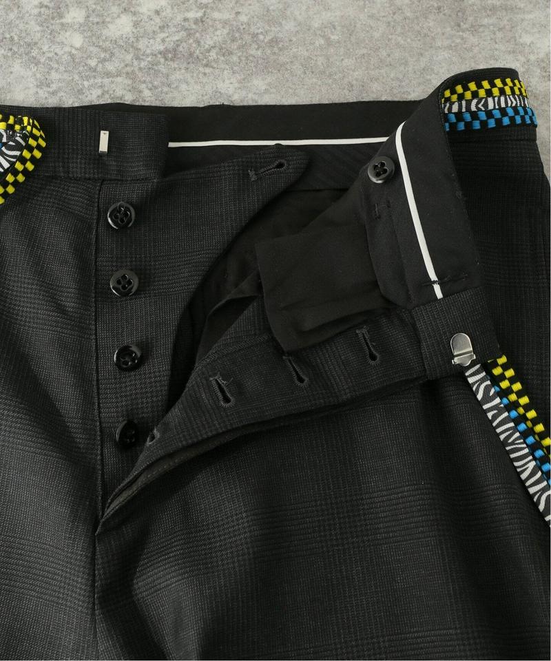 【R13/アールサーティーン】Tailored Drop Trouser w/ShoelaceBelt：パンツ（JOURNAL 