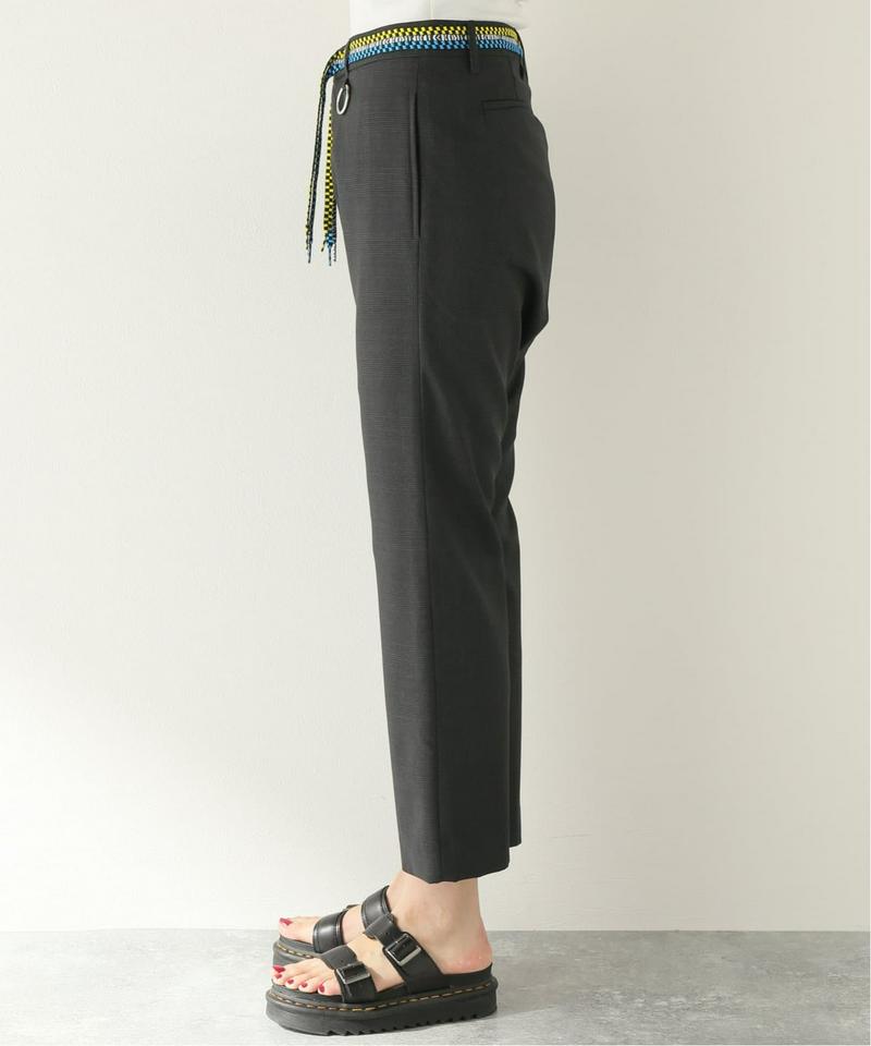 【R13/アールサーティーン】Tailored Drop Trouser w/ShoelaceBelt：パンツ（JOURNAL 