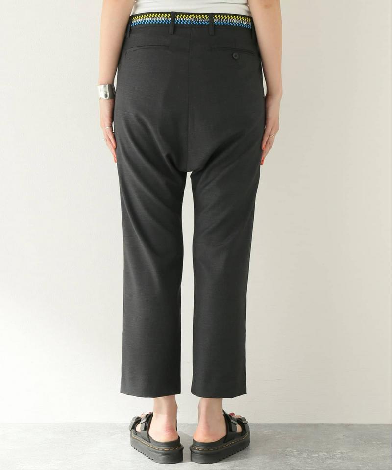 【R13/アールサーティーン】Tailored Drop Trouser w/ShoelaceBelt：パンツ（JOURNAL 