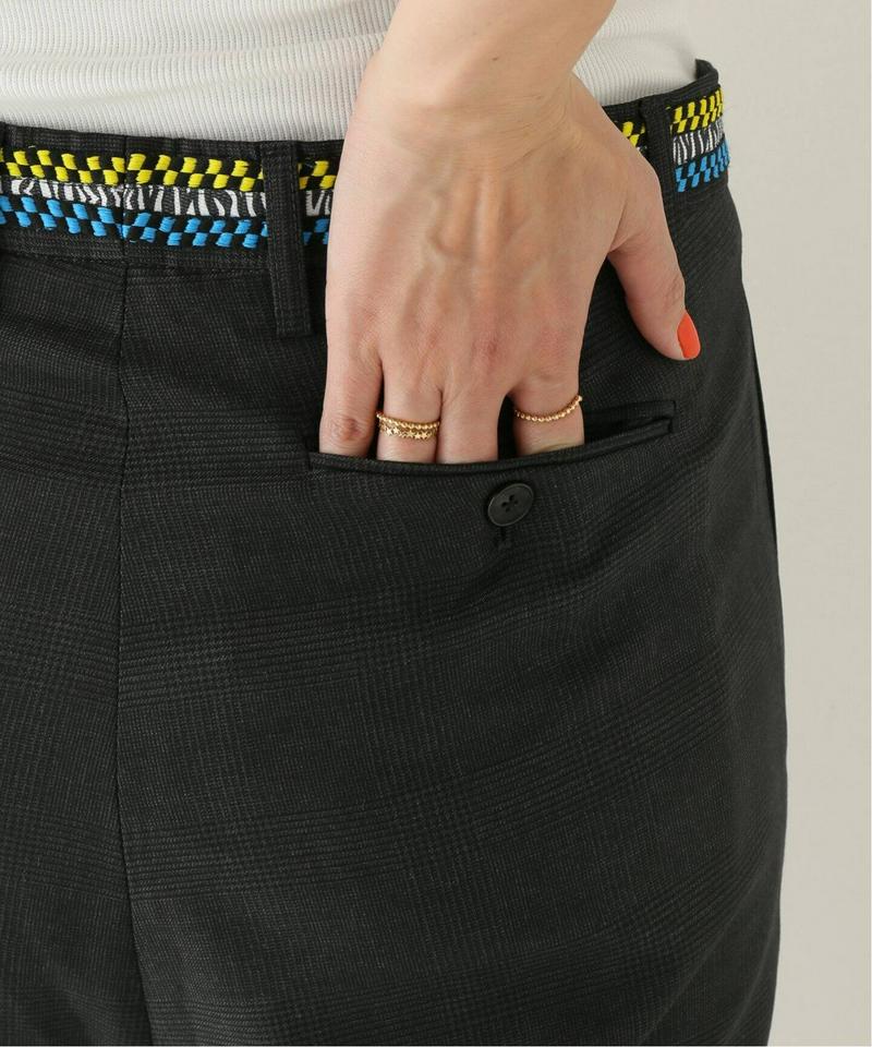 【R13/アールサーティーン】Tailored Drop Trouser w/ShoelaceBelt：パンツ（JOURNAL 