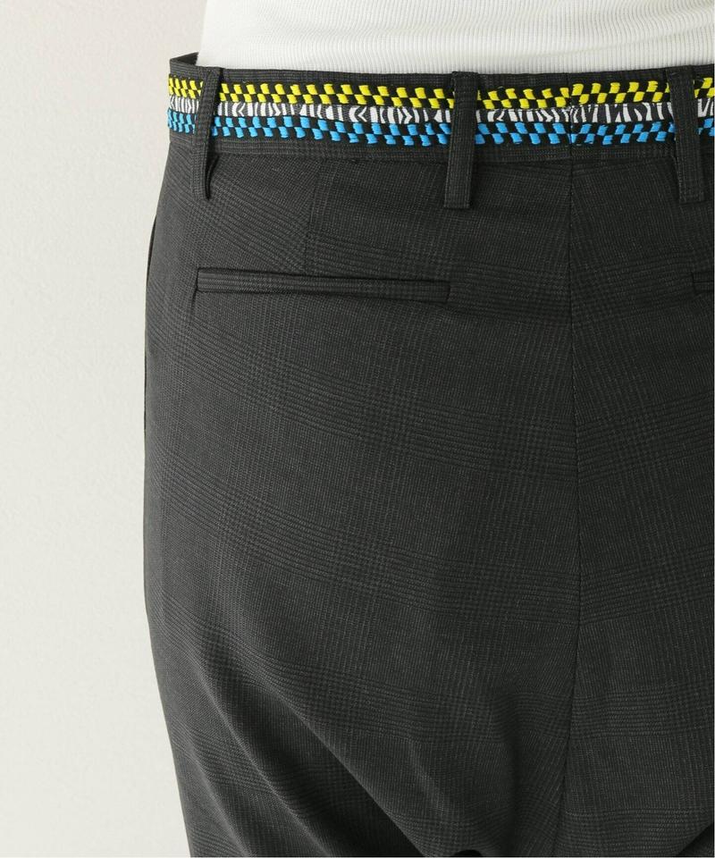 【R13/アールサーティーン】Tailored Drop Trouser w/ShoelaceBelt：パンツ（JOURNAL 