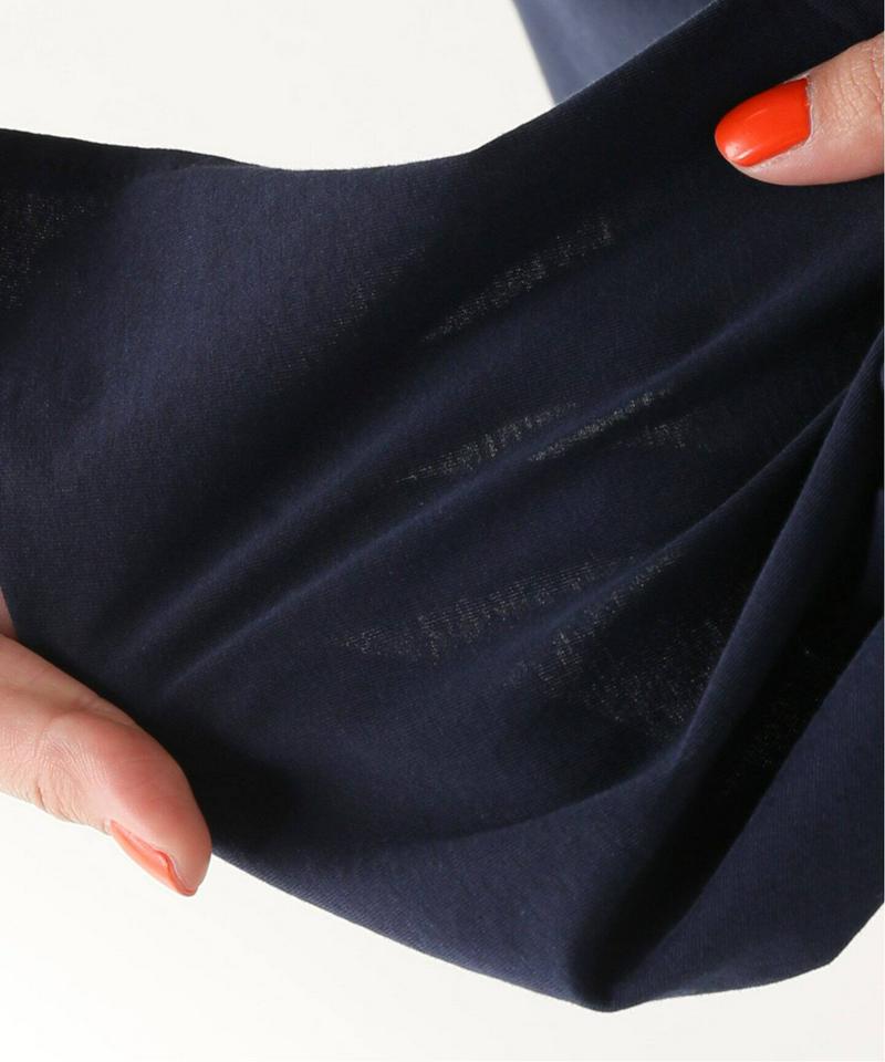 【NEU】シルキーコットンノースリーブポンチョTシャツ◆（JOURNAL STANDARD）