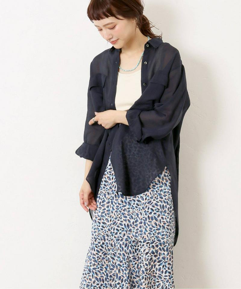 Raシースルーシャツ◆（Spick and Span）