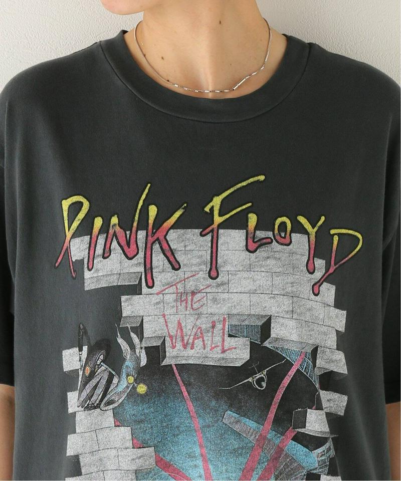 【DAYDREAMER/デイ ドリーマー】PINK FLOYD BLACK：Tシャツ