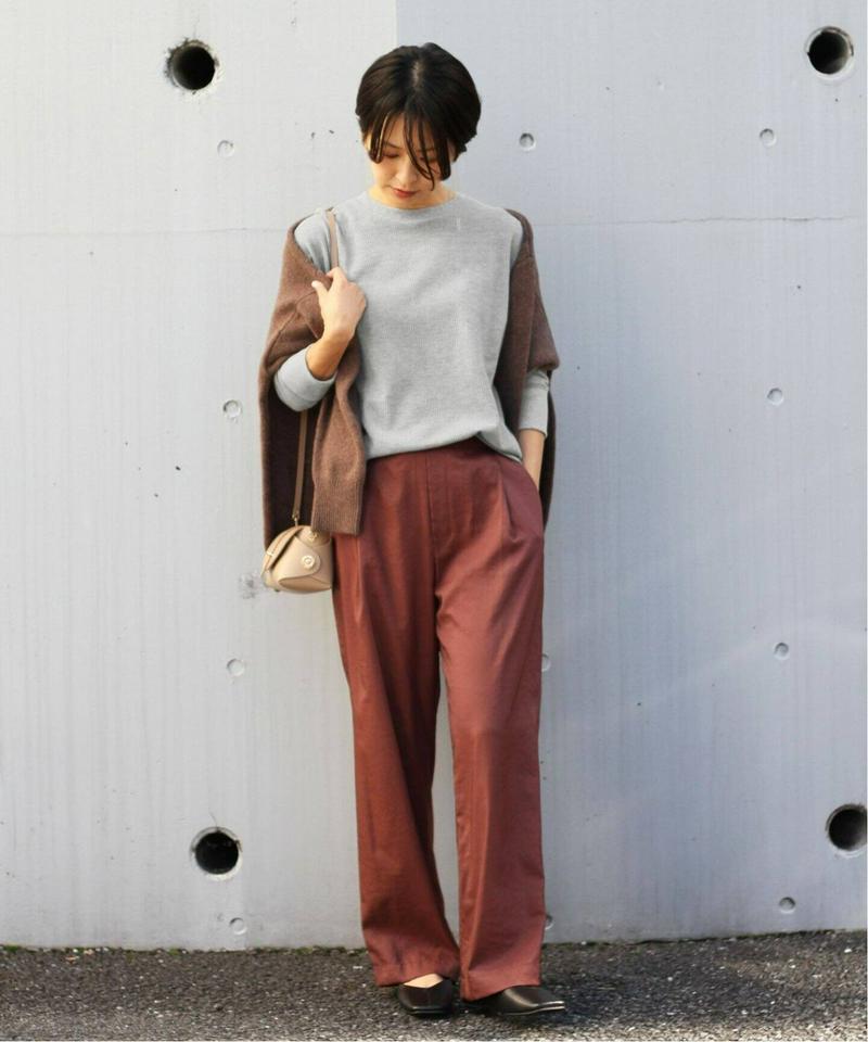 《追加3》TCワッフルロングスリーブTシャツ◆（JOURNAL STANDARD relume）