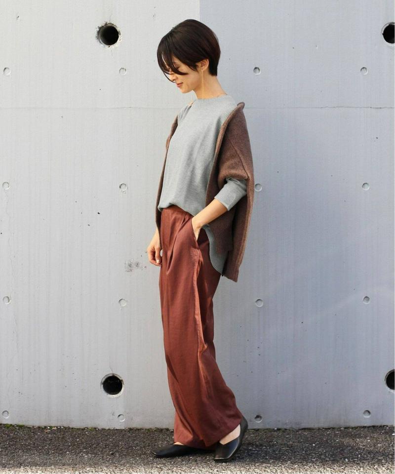 《追加3》TCワッフルロングスリーブTシャツ◆（JOURNAL STANDARD relume）