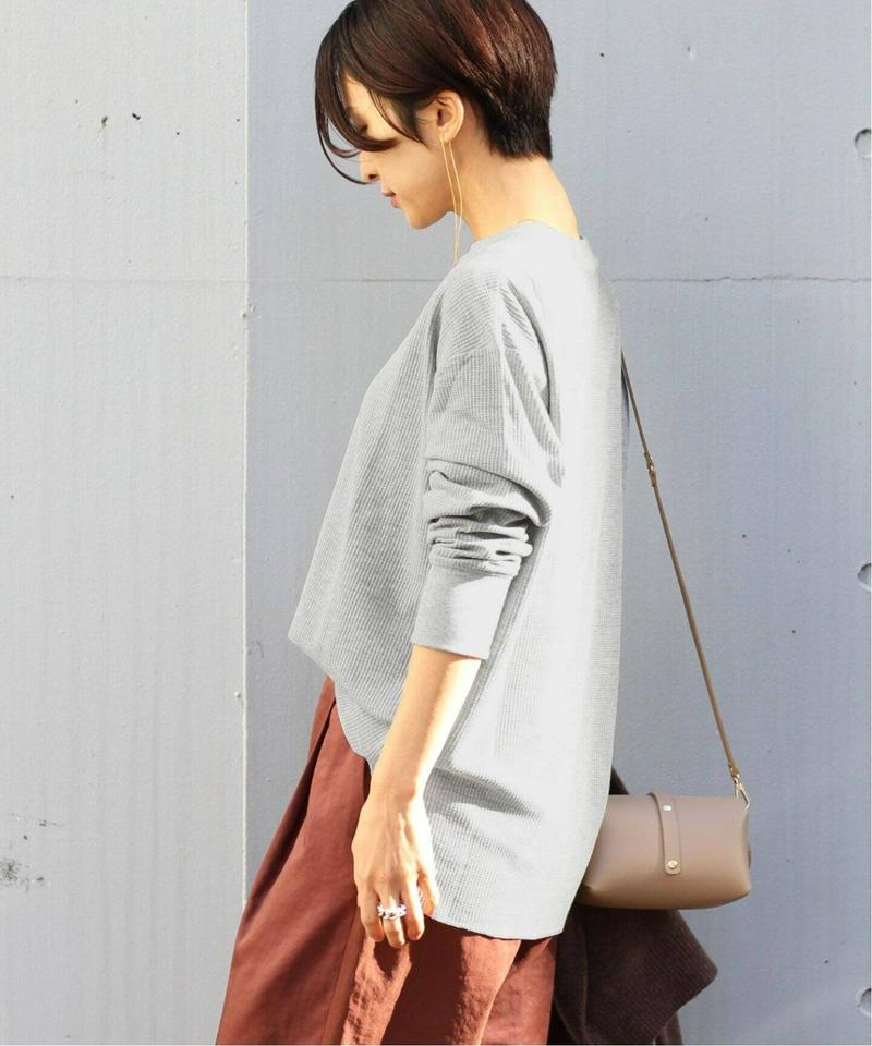 《追加3》TCワッフルロングスリーブTシャツ◆（JOURNAL STANDARD relume）