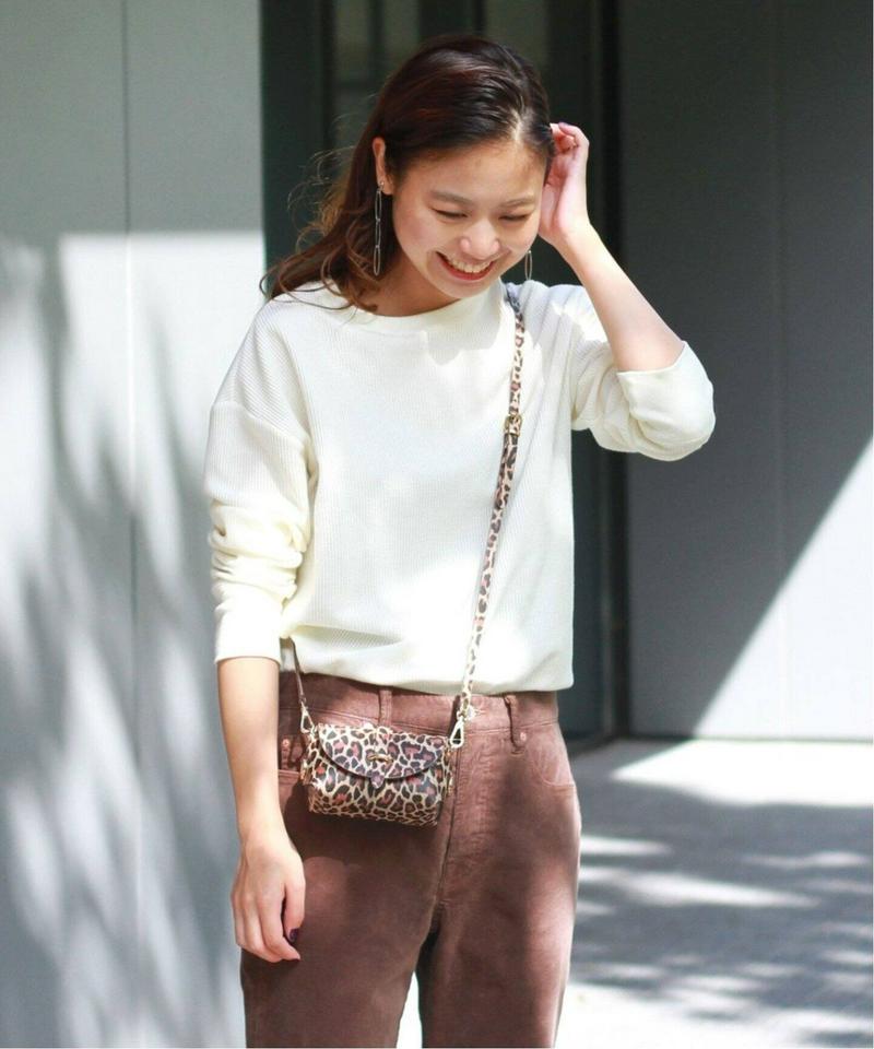 《追加3》TCワッフルロングスリーブTシャツ◆（JOURNAL STANDARD relume）