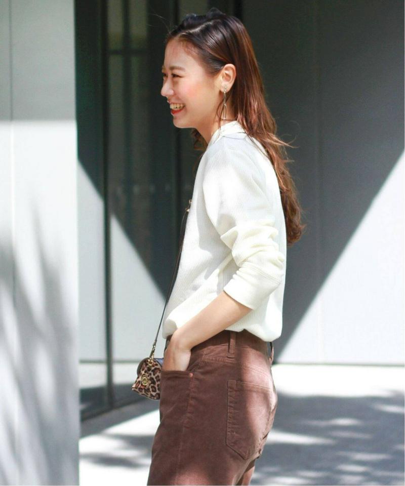 《追加3》TCワッフルロングスリーブTシャツ◆（JOURNAL STANDARD relume）