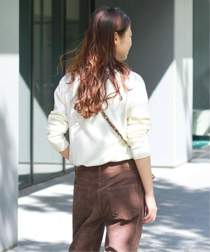 《追加3》TCワッフルロングスリーブTシャツ◆（JOURNAL STANDARD relume）