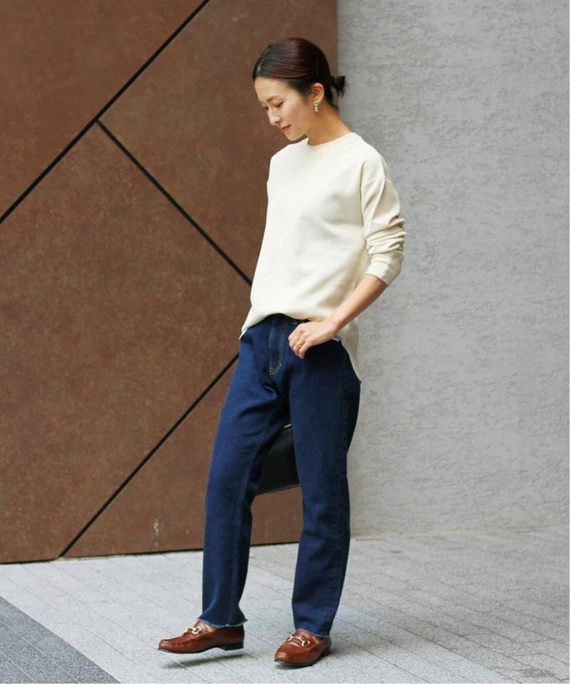 《追加3》TCワッフルロングスリーブTシャツ◆（JOURNAL STANDARD relume）
