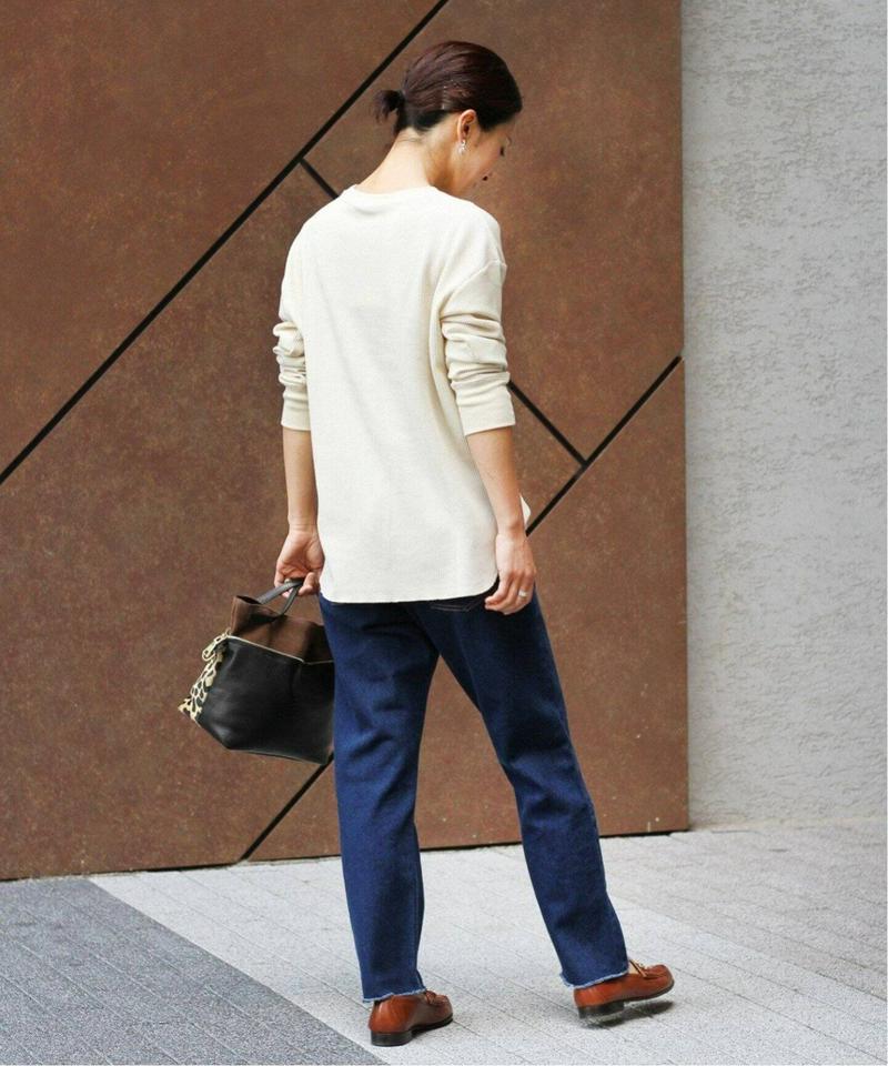 《追加3》TCワッフルロングスリーブTシャツ◆（JOURNAL STANDARD relume）