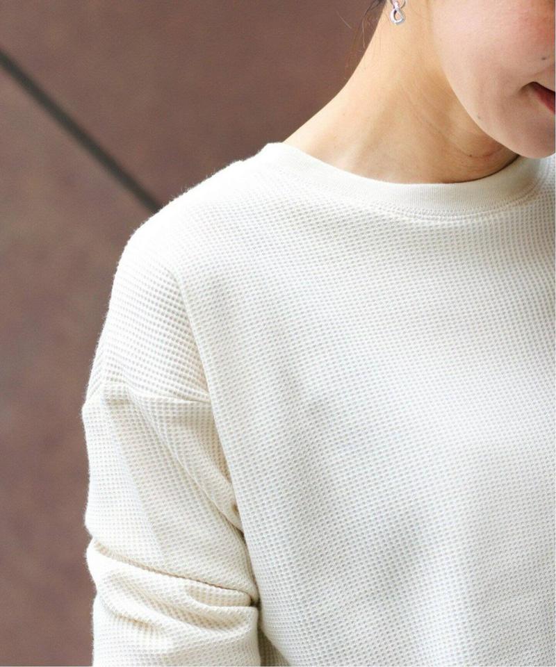 《追加3》TCワッフルロングスリーブTシャツ◆（JOURNAL STANDARD relume）