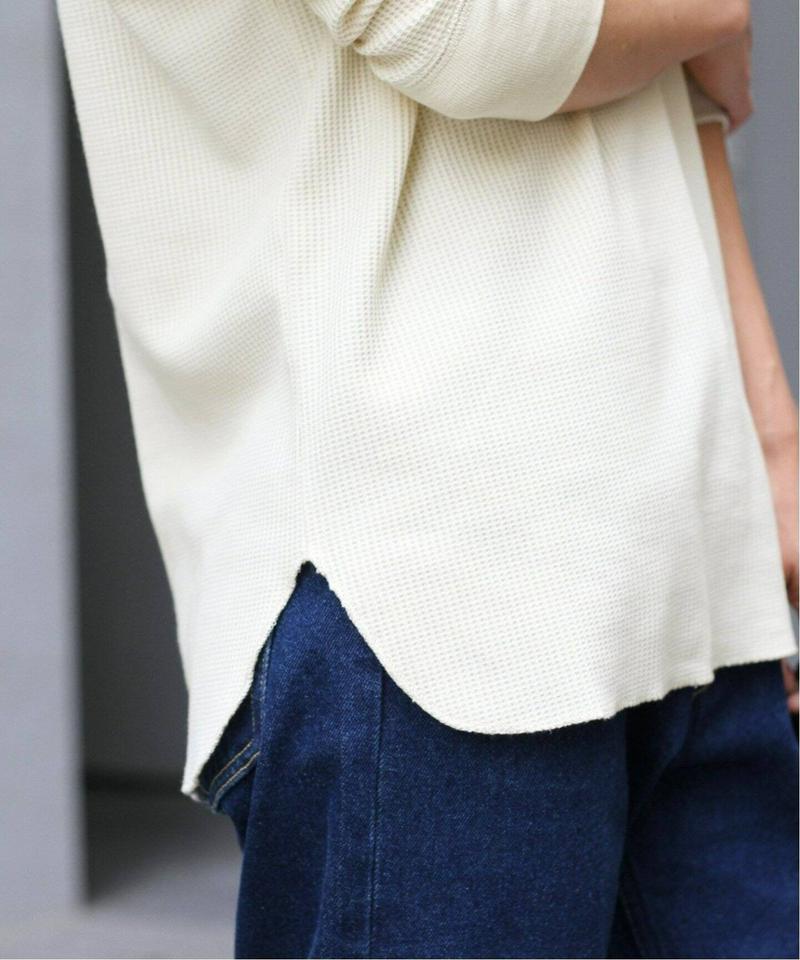 《追加3》TCワッフルロングスリーブTシャツ◆（JOURNAL STANDARD relume）