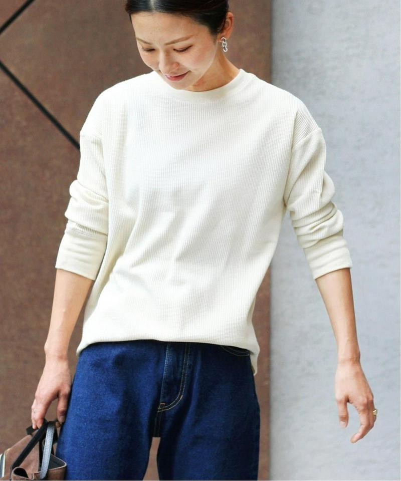 《追加3》TCワッフルロングスリーブTシャツ◆（JOURNAL STANDARD relume）